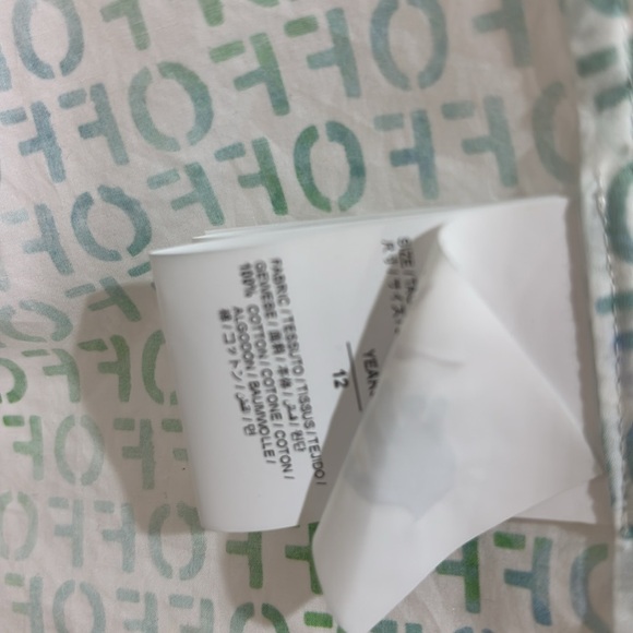 Boys off white button up - Picture 3 of 5